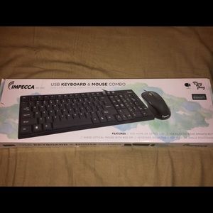 Keyboard and Mouse Combo by Impecca